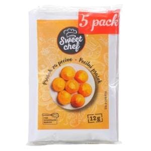 SWEET CHEF prašak za pecivo 5x12g slide slika