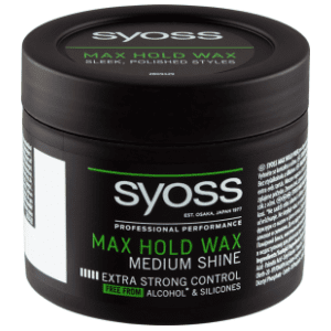SYOSS Max hold vosak za kosu 150ml slide slika