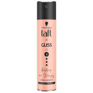 TAFT X GLISS Holding me strongly lak za sve tipove kose 250ml slide slika