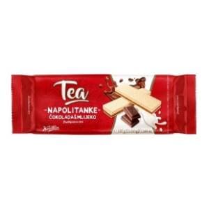 TEA čokolada i mlijeko napolitanke 330g slide slika