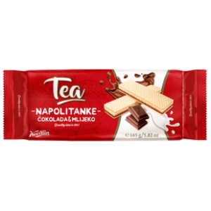 TEA čokolada i mlijeko napolitanke 165g slide slika