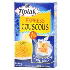 TIPIAK Express kus kus 4x100g slide slika