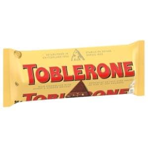 TOBLERONE Chunk čokolada s bademovim nougatom i s medom 35g slide slika