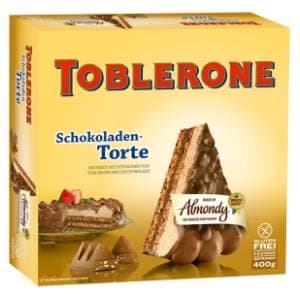 TOBLERONE torta almond 400g slide slika