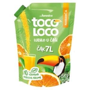 TOCO LOCO naranča 550g slide slika