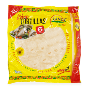 ZANUY Wrap tortilje 6x25cm 375g slide slika