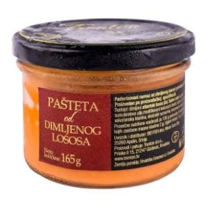 TRENTON Pašteta od dimljenog lososa 165g slide slika