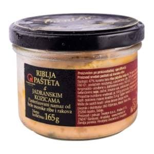 TRENTON riblja pašteta s jadranskim kozicama 165g slide slika