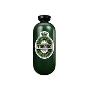 TUBORG Green pivo bačva 20l slide slika