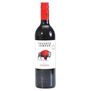 TUSSOCK JUMPER Zinfandel vino 0,75l slide slika