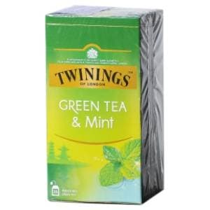 TWININGS zeleni čaj s mentom 37,5g slide slika