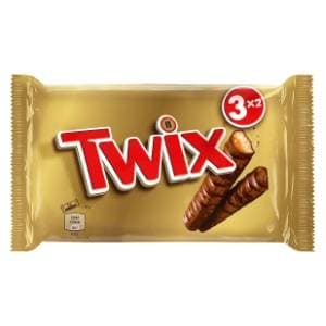 TWIX čokoladica 3x50g slide slika