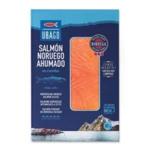 UBAGO Losos norveški dimljeni 80g slide slika