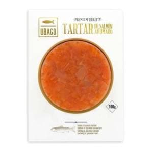 UBAGO Losos tartar 100g slide slika