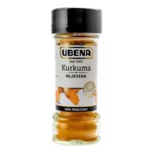 UBENA kurkuma mljevena 40g slide slika