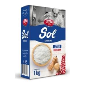 ULTRA PLUS kuhinjska sol 1kg slide slika