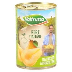 VALFRUTTA kompot kruška u sirupu 411g slide slika