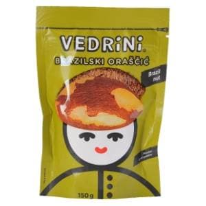VEDRINI brazilski oraščić 150g slide slika