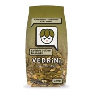 VEDRINI Bučine sjemenke golice 250g slide slika