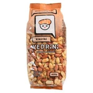 VEDRINI kikiriki prženi slani 400g slide slika
