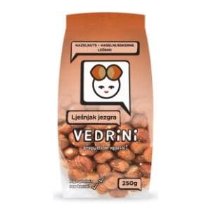 VEDRINI lješnjak jezgra 250g slide slika