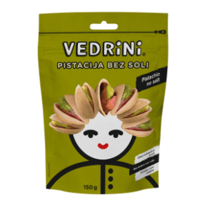 VEDRINI pistacija suhoprženi neslani 150g slide slika