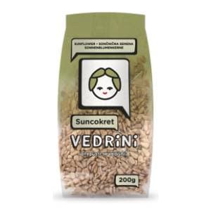 VEDRINI suncokret jezgra 200g slide slika