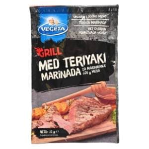 VEGETA Grill Med Teriyaki marinada 75g slide slika