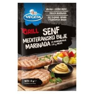 VEGETA Grill senf, mediteransko bilje marinada 75g slide slika
