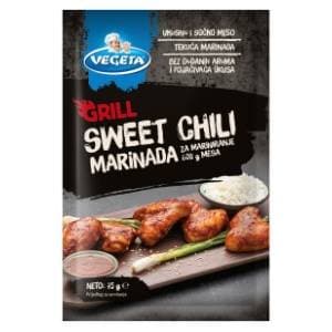 VEGETA Grill sweet chili marinada 75g slide slika