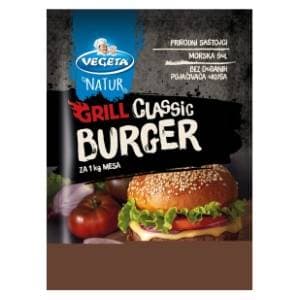 VEGETA Natur Grill Burger classic 30g slide slika