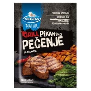 VEGETA Natur Grill pikantno pečenje 30g slide slika