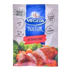 VEGETA Natur mješavina za svinjetinu 30g slide slika