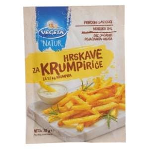 VEGETA Natur za hrskave krumpiriće 30g slide slika