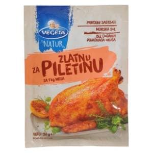 VEGETA Natur za zlatnu piletinu 30g slide slika