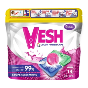 VESH Color kapsule za rublje 14kom slide slika