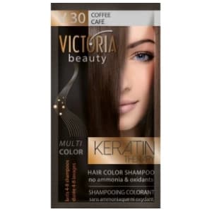 VICTORIA Beauty color šampon boja kave 40ml slide slika