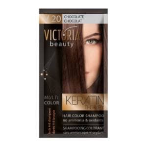 VICTORIA Beauty color šampon čokolada 40ml slide slika