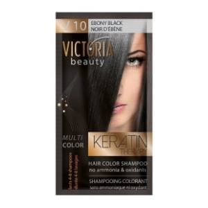 VICTORIA Beauty color šampon ebony black 40ml slide slika