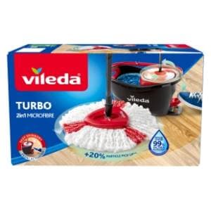 VILEDA Turbo 2in1 microfibre set za čišćenje slide slika