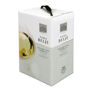 VINA BELJE Graševina bag in box 3l slide slika