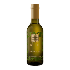 VINA BELJE Graševina vino 0,187l slide slika