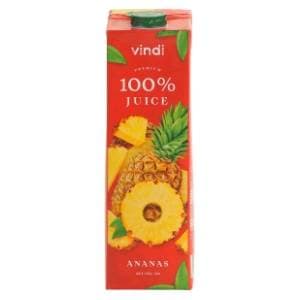 VINDI 100% ananas sok 1l slide slika