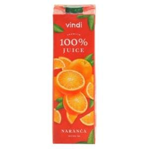 VINDI 100% naranča sok 1l slide slika