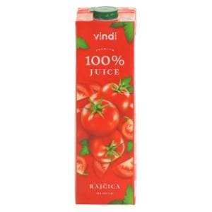 VINDI 100% rajčica sok 1l slide slika