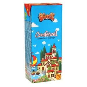 VINDI Cocktail naranča jabuka 250ml slide slika