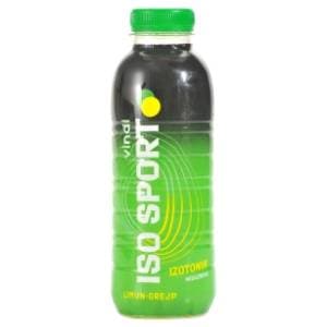 VINDI Iso Sport Izotonik negazirani limun grejp 0,5l slide slika