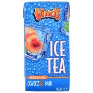 VINDI ledeni čaj breskva 3x200ml slide slika
