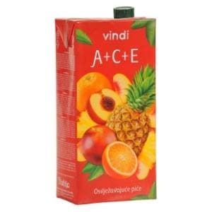 VINDI Multi A+C+E sok 2l slide slika