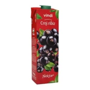 VINDI Nektar crni ribiz 1l slide slika